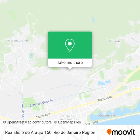 Rua Elísio de Araújo 150 map