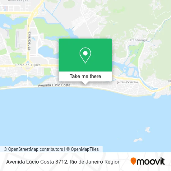 Avenida Lúcio Costa 3712 map