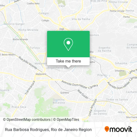 Rua Barbosa Rodrigues map