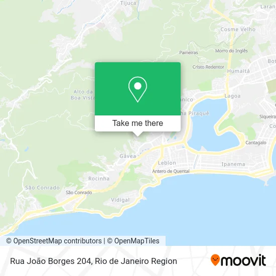 Rua João Borges 204 map