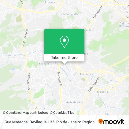 Rua Marechal Bevilaqua 135 map