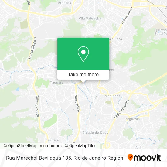 Rua Marechal Bevilaqua 135 map