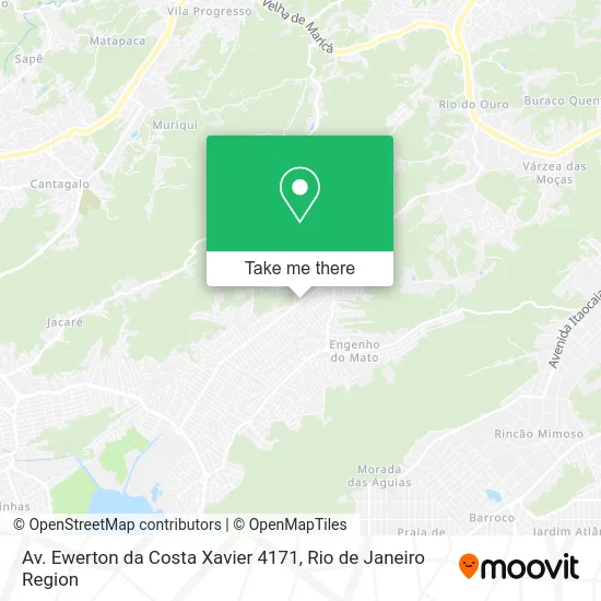 Av. Ewerton da Costa Xavier 4171 map