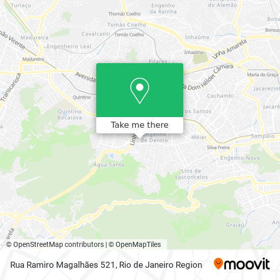 Rua Ramiro Magalhães 521 map