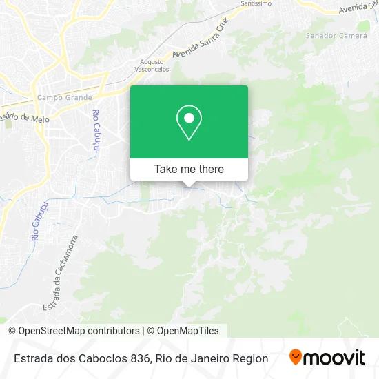 Estrada dos Caboclos 836 map