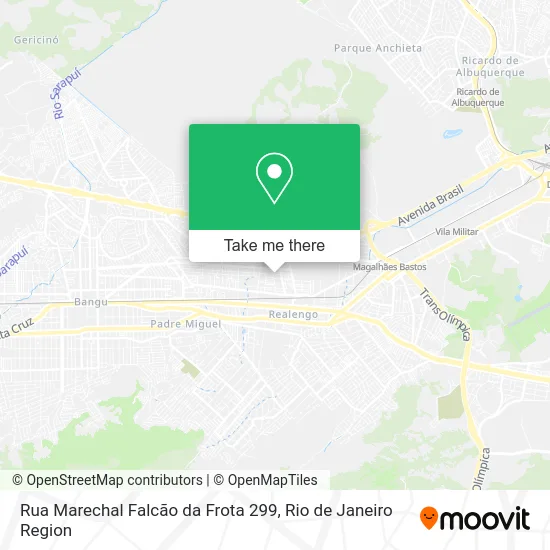 Rua Marechal Falcão da Frota 299 map
