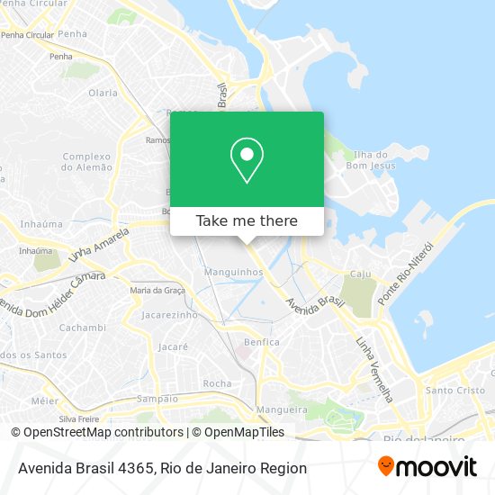 Avenida Brasil 4365 map