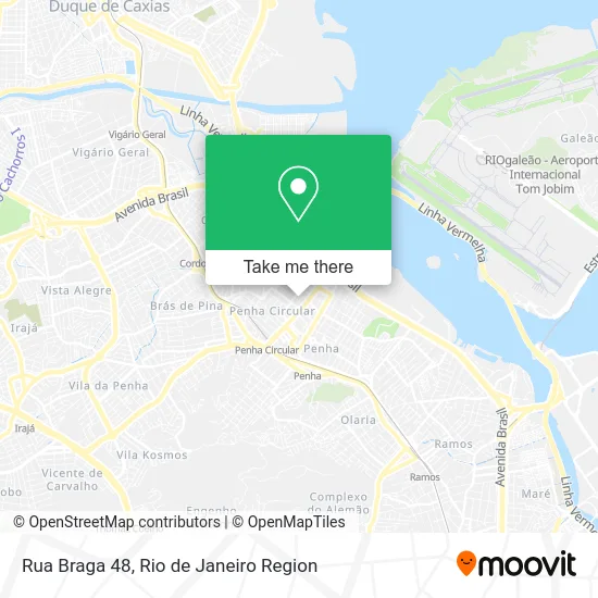 Rua Braga 48 map