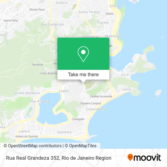 Rua Real Grandeza 352 map