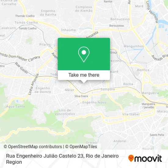Rua Engenheiro Julião Castelo 23 map
