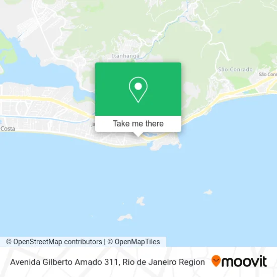 Avenida Gilberto Amado 311 map