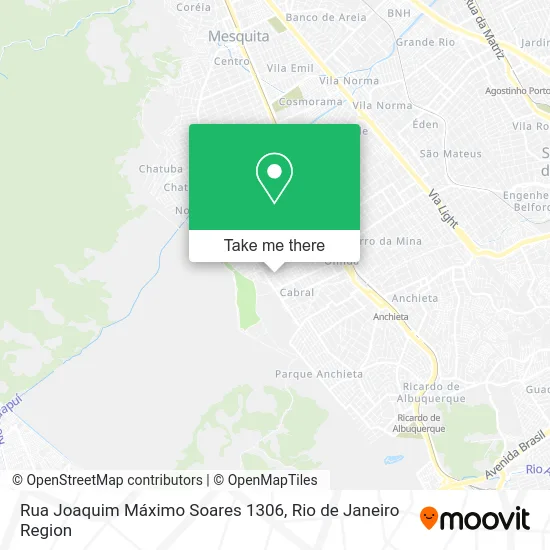 Rua Joaquim Máximo Soares 1306 map