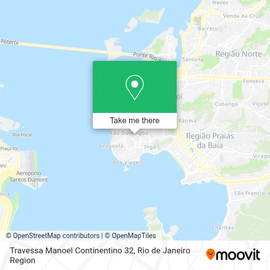 Travessa Manoel Continentino 32 map