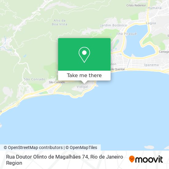 Rua Doutor Olinto de Magalhães 74 map