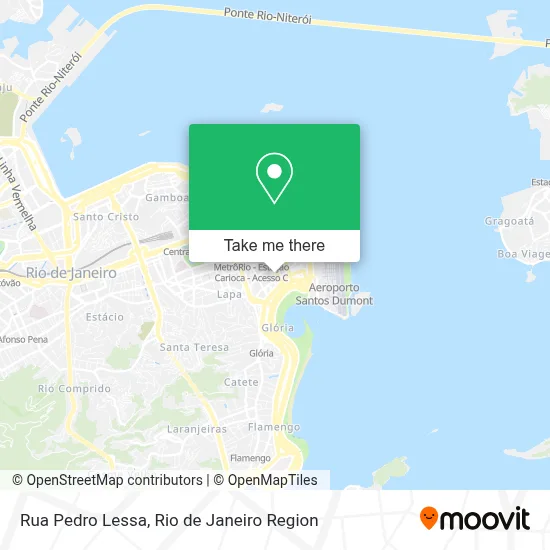Rua Pedro Lessa map