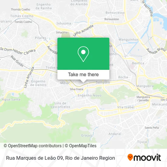 Rua Marques de Leão 09 map