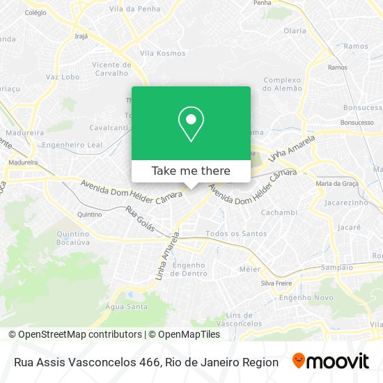 Rua Assis Vasconcelos 466 map