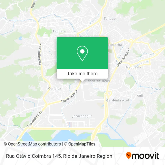 Rua Otávio Coimbra 145 map
