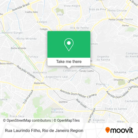 Rua Laurindo Filho map