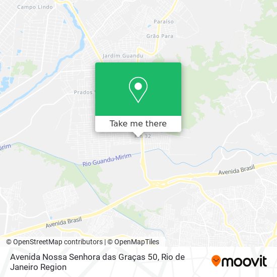 Avenida Nossa Senhora das Graças 50 map