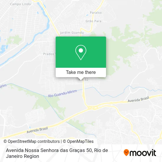 Avenida Nossa Senhora das Graças 50 map