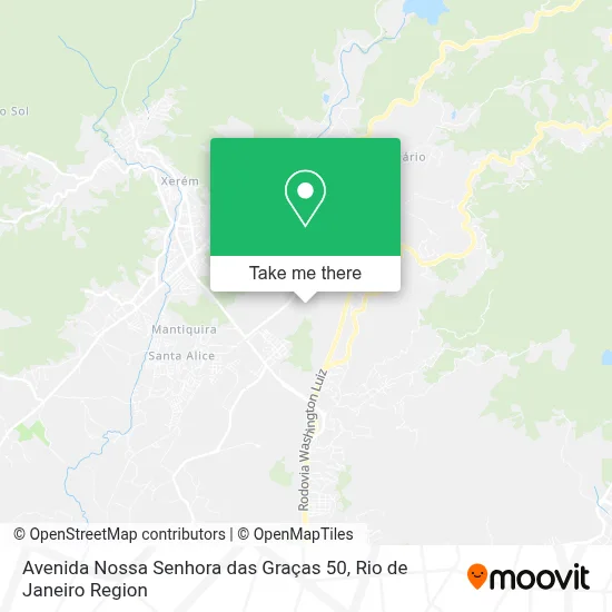 Avenida Nossa Senhora das Graças 50 map