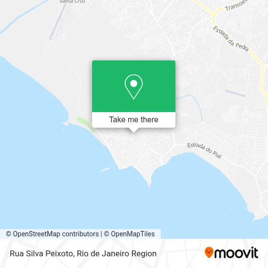 Rua Silva Peixoto map