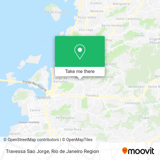 Travessa Sao Jorge map