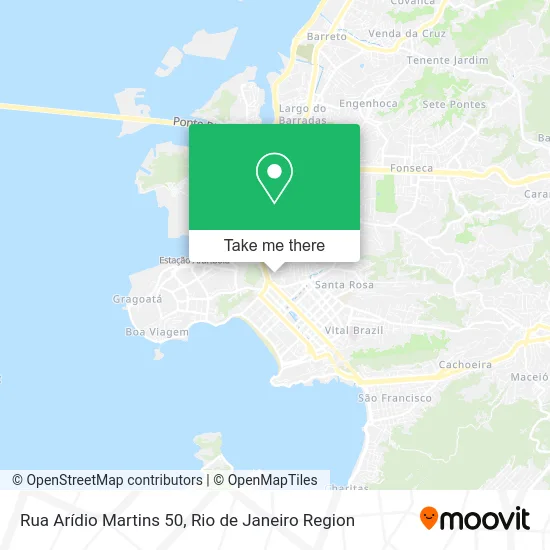 Rua Arídio Martins 50 map