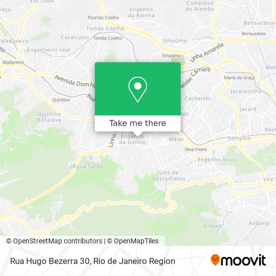 Rua Hugo Bezerra 30 map