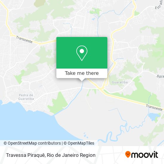 Travessa Piraquê map