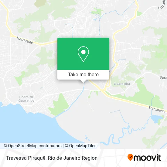 Travessa Piraquê map