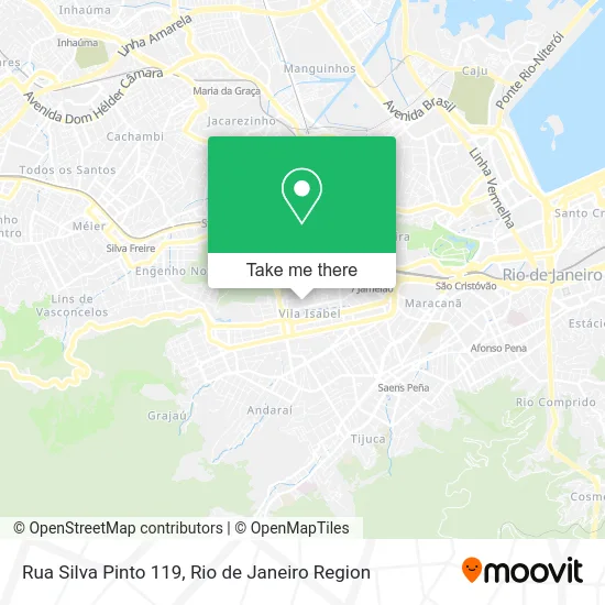 Rua Silva Pinto 119 map
