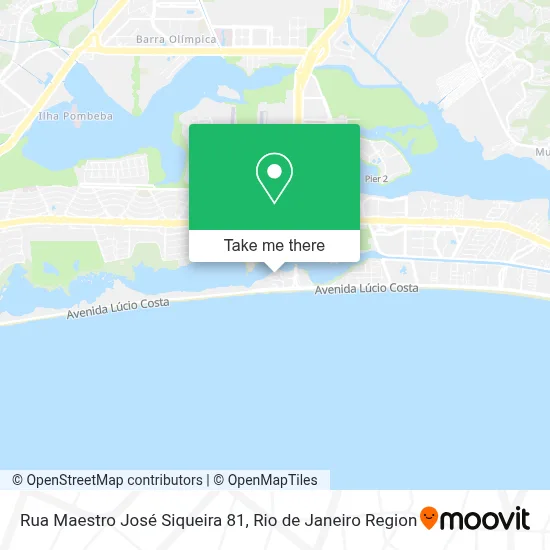 Rua Maestro José Siqueira 81 map