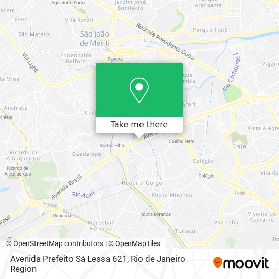 Avenida Prefeito Sá Lessa 621 map