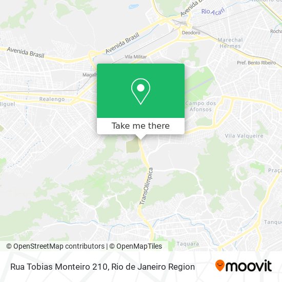 Rua Tobias Monteiro 210 map