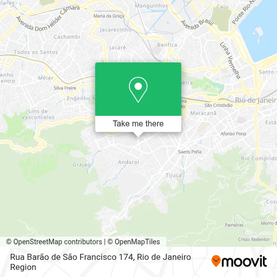 Rua Barão de São Francisco 174 map
