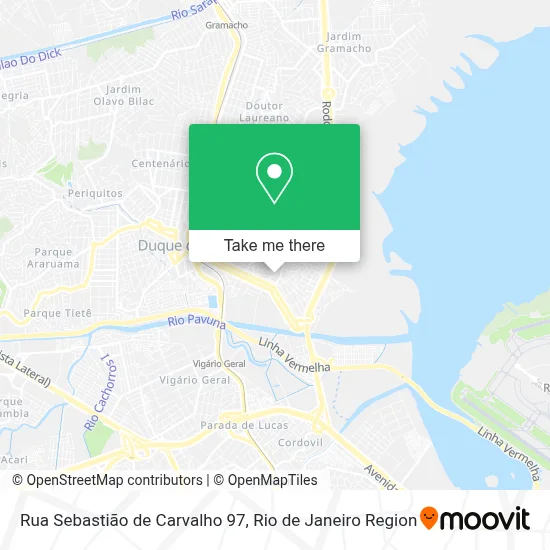 Rua Sebastião de Carvalho 97 map