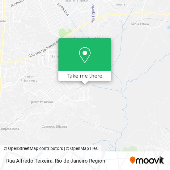 Rua Alfredo Teixeira map