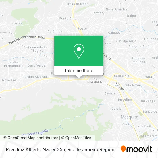 Rua Juiz Alberto Nader 355 map