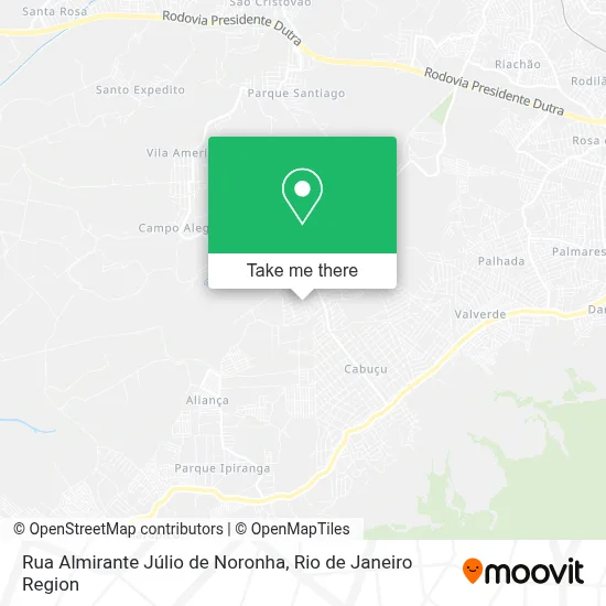 Rua Almirante Júlio de Noronha map
