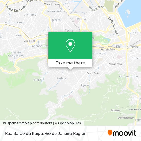 Rua Barão de Itaipú map
