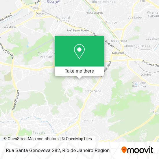 Rua Santa Genoveva 282 map