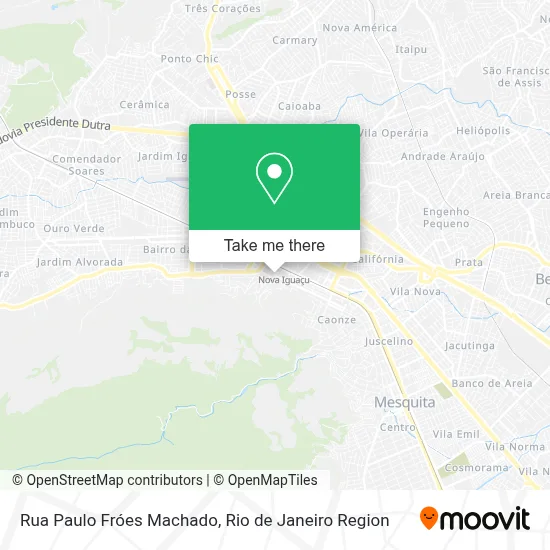 Rua Paulo Fróes Machado map
