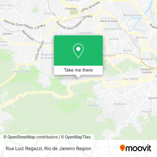 Rua Luiz Regazzi map