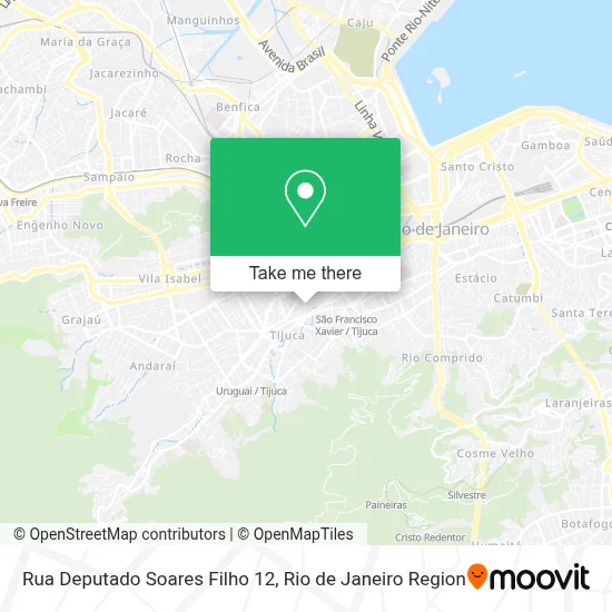 Rua Deputado Soares Filho 12 map