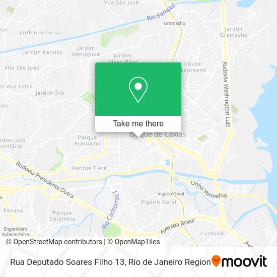 Rua Deputado Soares Filho 13 map