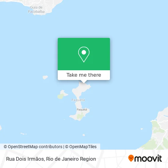 Rua Dois Irmãos map