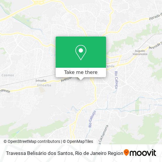 Travessa Belisário dos Santos map