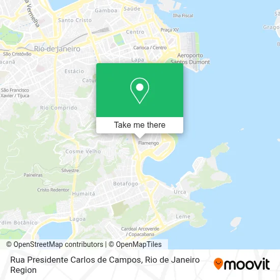 Rua Presidente Carlos de Campos map